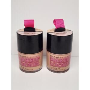 Wet n Wild Makeup Locker 3-In-1 BB Creme Highlighter 176A Medium 2 PACK